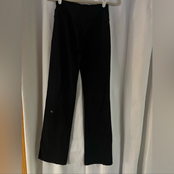 Lululemon Boot Cut Workout Pants - Picture 2 of 5
